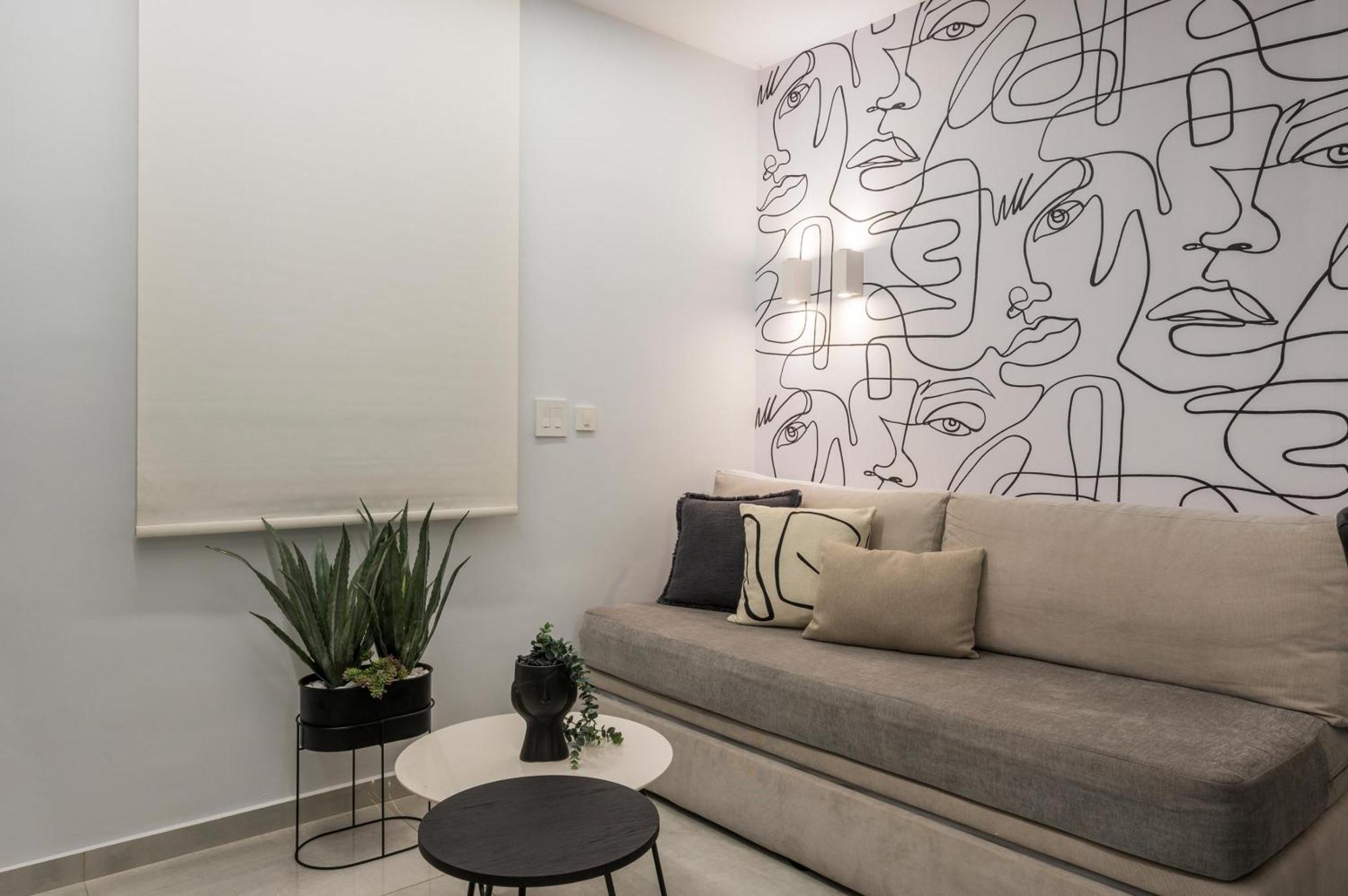 Π Suite Project: Smart Bnb ハニア エクステリア 写真