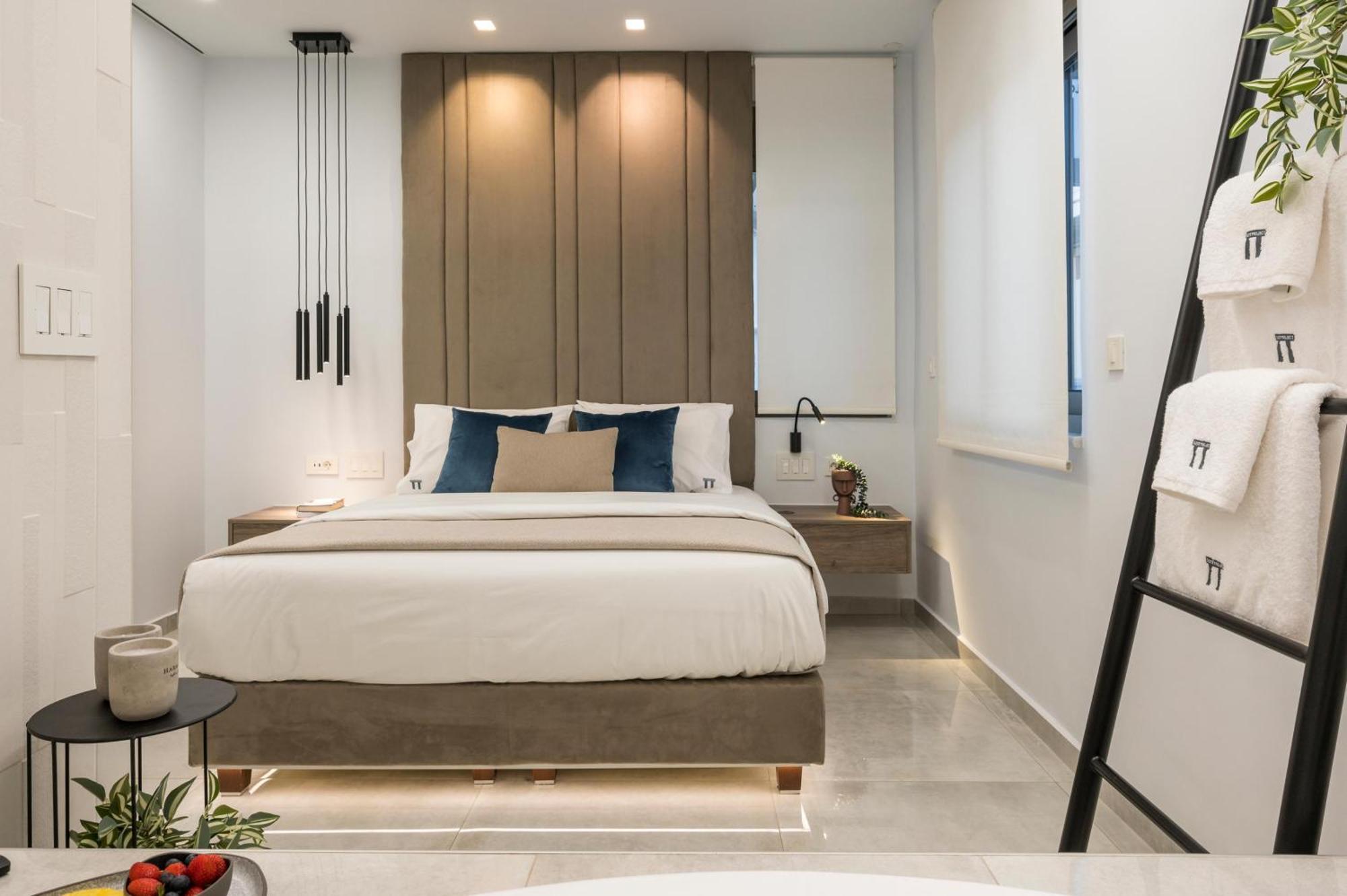 Π Suite Project: Smart Bnb ハニア エクステリア 写真
